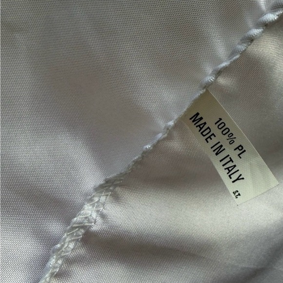 Jimmy Choo White Drawstring Bag - Picture 6 of 6